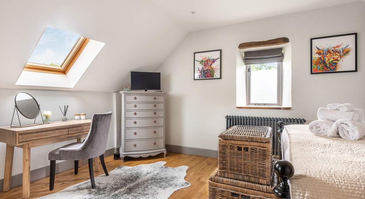 Bedroom 3 is a dream.