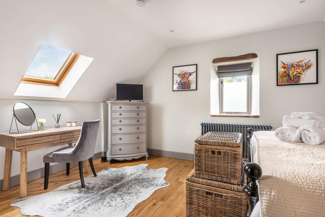 Bedroom 3 is a dream.