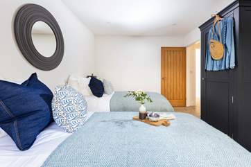 Peaceful colours in Church View will make you feel immediately relaxed.