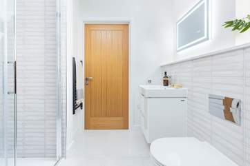 The twin bedroom has a lovely shower-room which also links to the entrance hall.