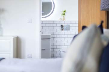 The principal bedroom of course has an en suite shower-room.