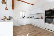 The kitchen has everything you might need.