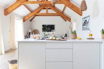 The kitchen has everything you will need to create a holiday feast.