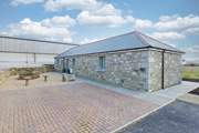 There is ample parking at Church View. The barns house cows in the winter months, so you might hear the occasional lowing.