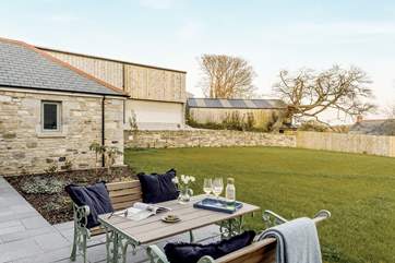 Listen to bird song and enjoy the fresh Cornish air.