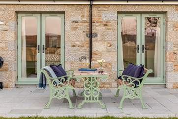 Blissful evenings will be spent here.