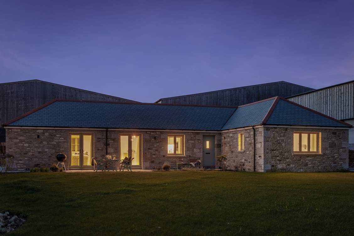 Spend evenings outdoors under the starry skies.