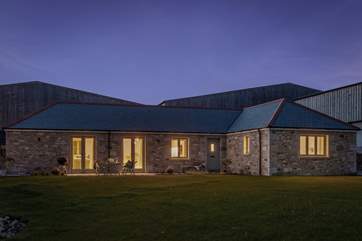Spend evenings outdoors under the starry skies.