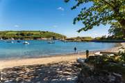 Gillan Cove is one of many pretty coves along the Helford.