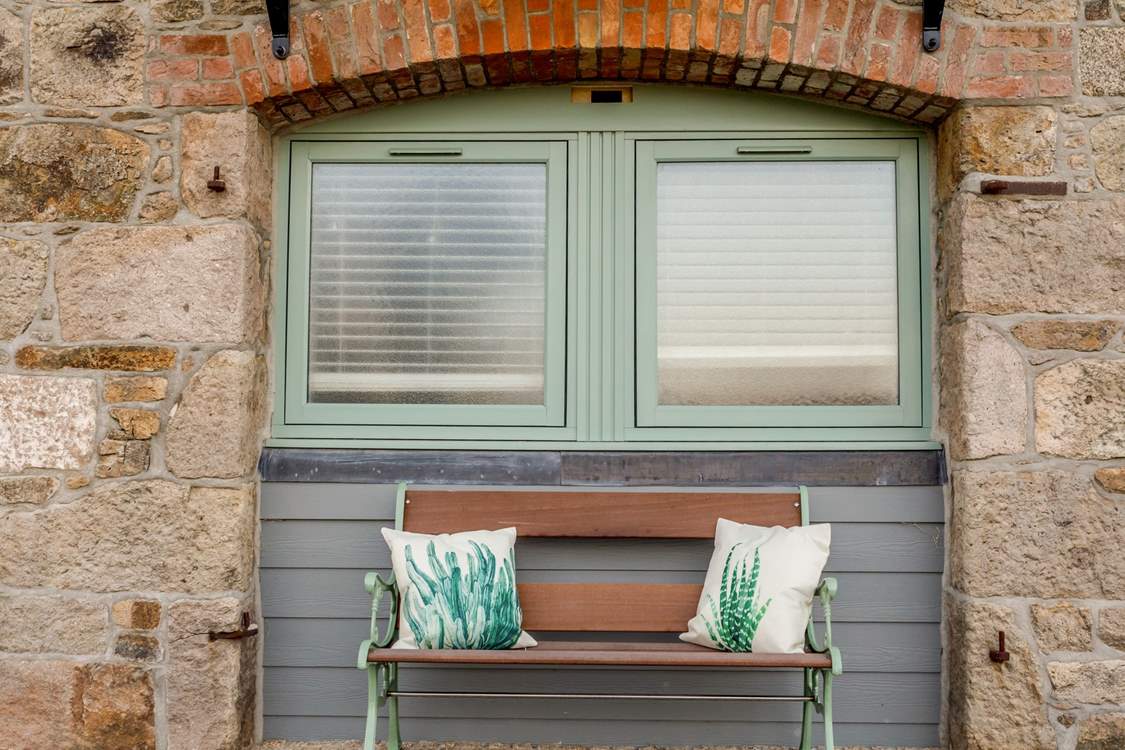 A lovely spot to sit back with a book!