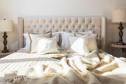 Sink into sumptuous linens.