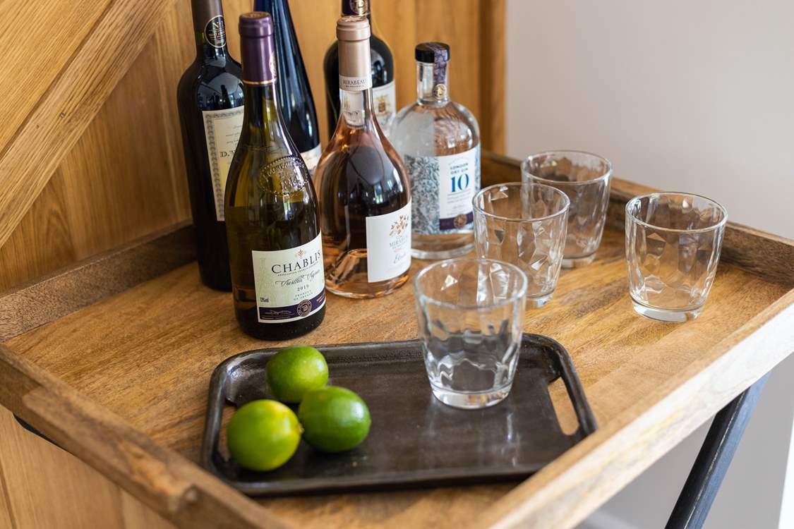 What delicious cocktail will you make at the drinks station?