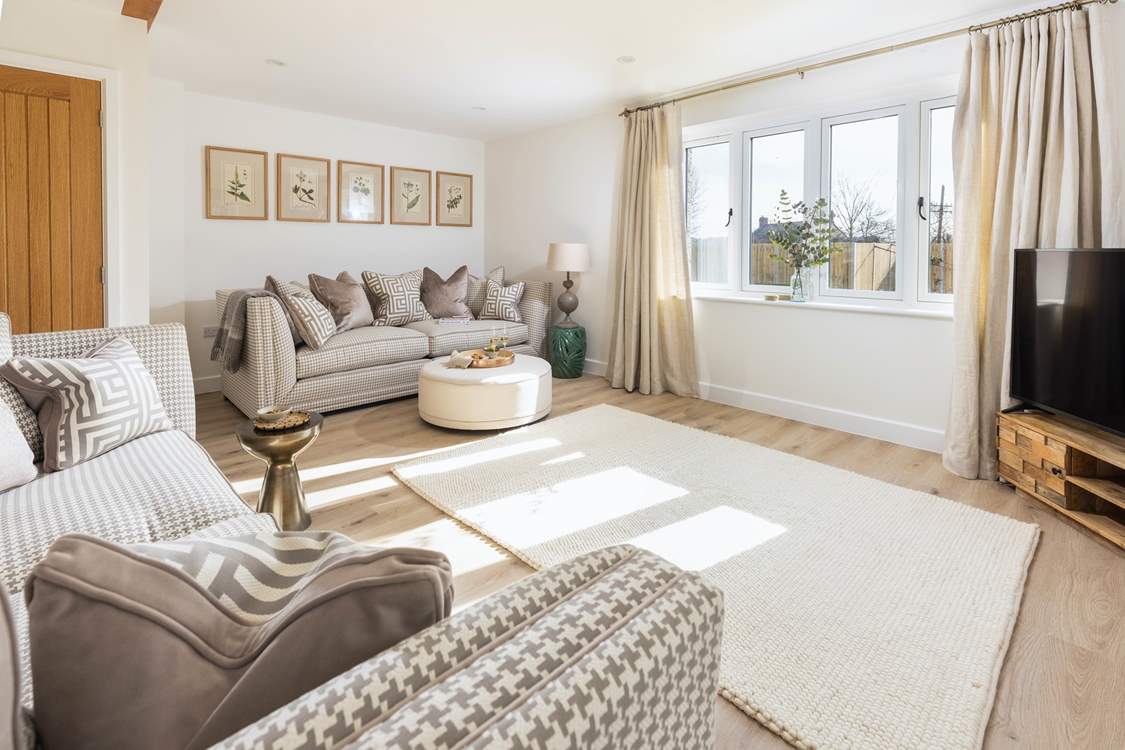 Sink into the large sofas to enjoy a classic film or perhaps with a good book.