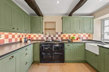 Ever wanted to cook on an Aga? Here's your opportunity and the owners even provide a guide to help you.