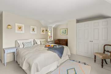 Bedroom 4 has a luxurious 'zip and link' bed so you can choose either a super-king double or twin beds.