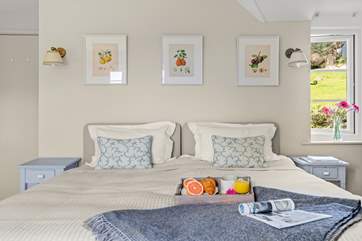 Oh so pretty, bedroom 4 is a delight.