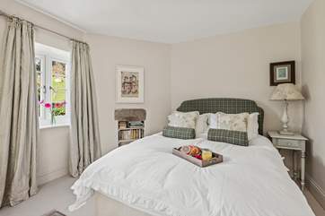 Breakfast in bed? Well you are on holiday!