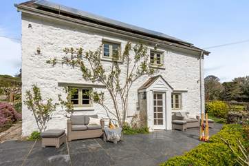 Higher Hisley Cottage is simply stunning.
