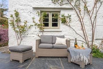 Enjoy sitting in the sun admiring the views and listing to birdsong from dawn until dusk.