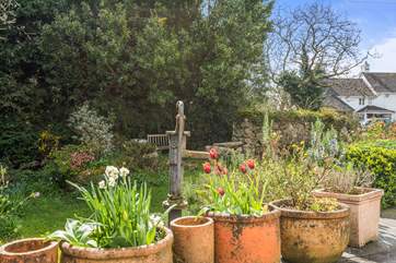 This tranquil spot is the perfect place for a relaxing getaway.
