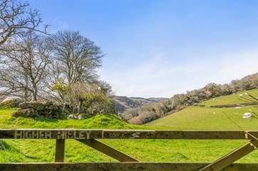 All this gorgeous countryside is at your disposal. Pass through the gates and wander down to the woods and miles of trails.
