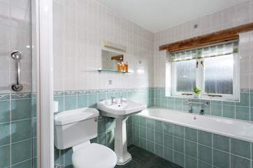 Enjoy a long soak in the bath.