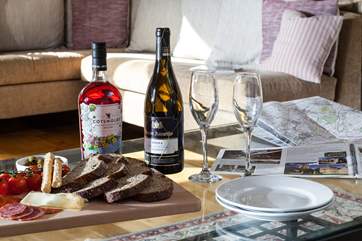 Enjoy a few glasses of your favourite whilst planning your next Cotswold adventure.