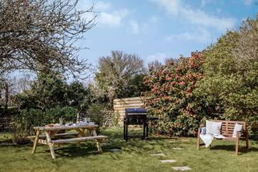 Fire up the barbecue, well you are on holiday!