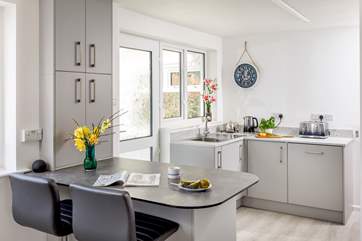 This lovely holiday abode has been stylishly created for a relaxing getaway.