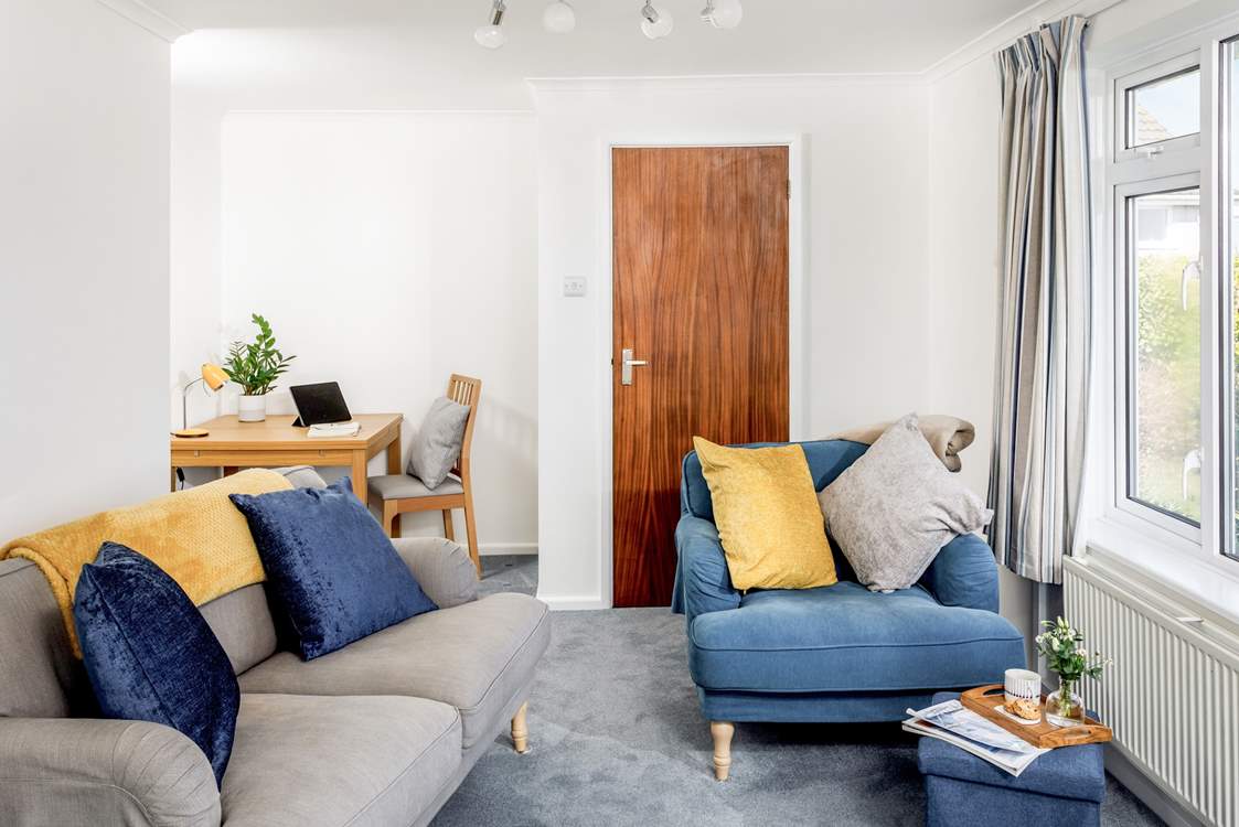 Enjoy the peaceful surroundings here.
