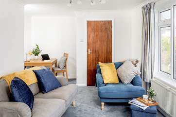 Enjoy the peaceful surroundings here.
