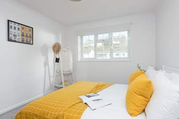 You're sure to enjoy a restful night's sleep here.