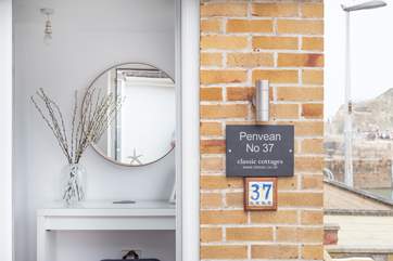 Penvean is a little hop, skip and a jump to the beach!