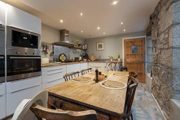 Simply stunning, the kitchen/diner has everything you will need.