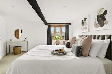 The bedrooms are sublime.