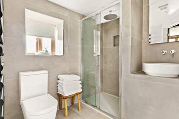 The fabulous en suite shower-room to bedroom 1.