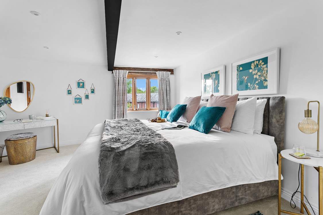 The bedrooms are sublime.