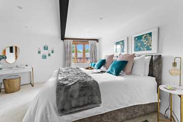 The bedrooms are sublime.