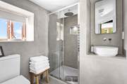 The fabulous en suite shower-room to bedroom 1.