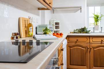 The kitchen has all the equipment you will need.