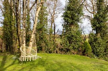 The delightful gardens are yours to enjoy.