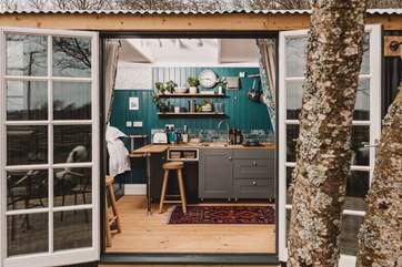 No detail has been spared. This really is an extra special hideaway.