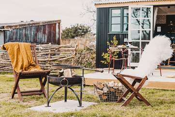 Magical fire-pit moments await.