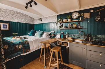 Step inside and prepare to fall in love with the sumptuous interiors.