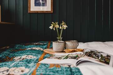 Enjoy slow mornings. You deserve it.