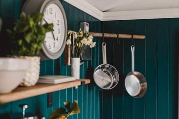 Quirky features run within your humble abode.