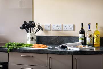 Gorgeous worktops.
