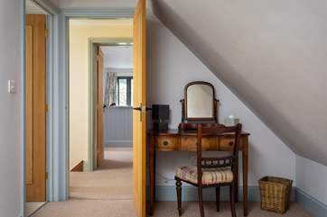 Every room is beautifully furnished.