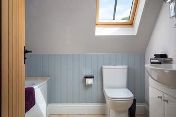 Bedroom one comes with a brilliant en suite bathroom.