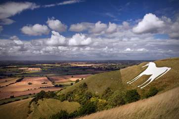 Bratton White Horse is an amazing sight that needs to be seen in person.